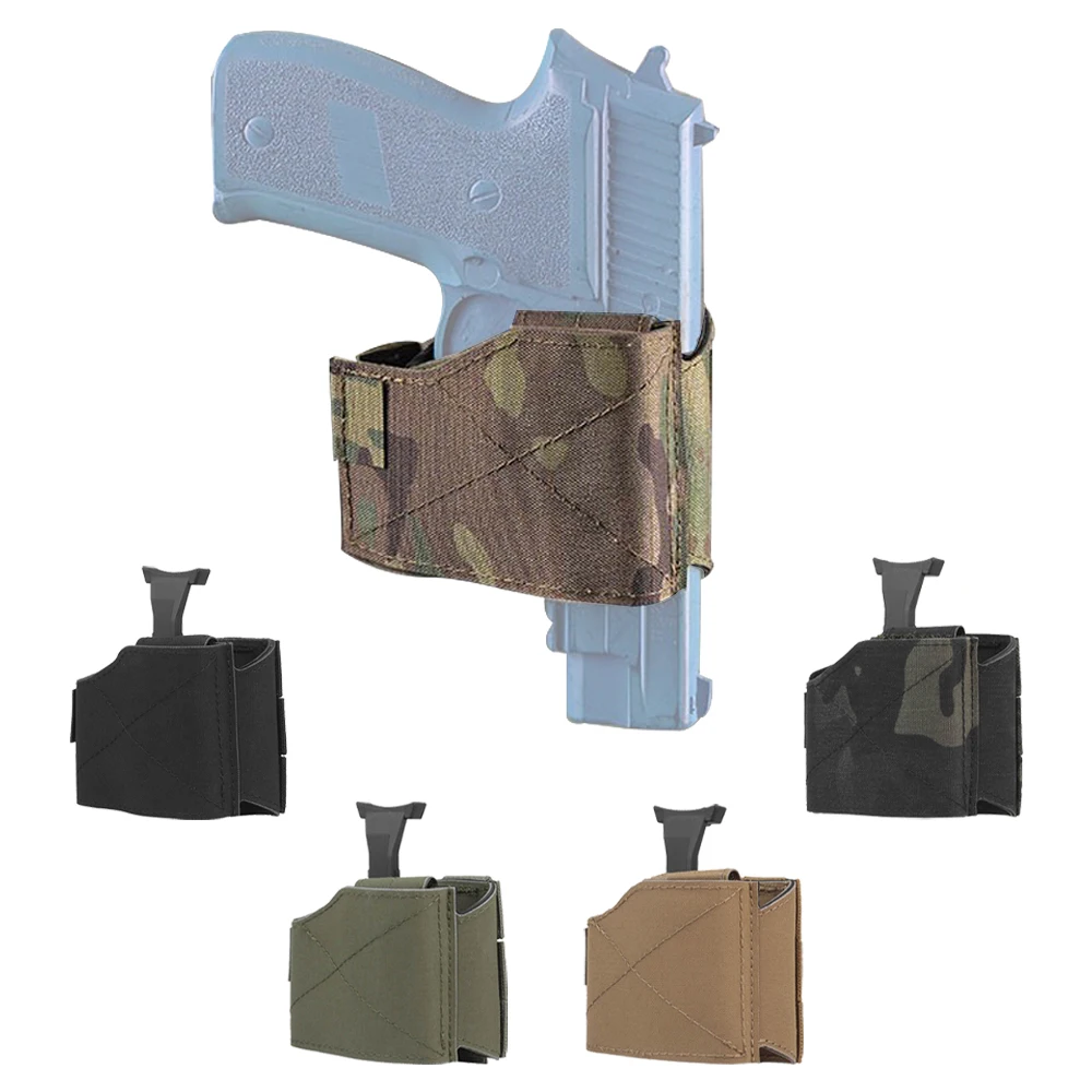 

Универсальный тактический кожаный подсумок MOLLE: легкий, регулируемый, быстросъемный, универсальный дизайн