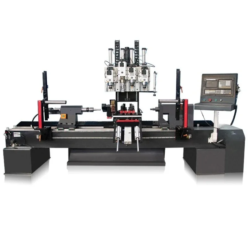 

Turning and milling compound numerical control woodworking lathe woodworking machinery table and chair legs handicraft
