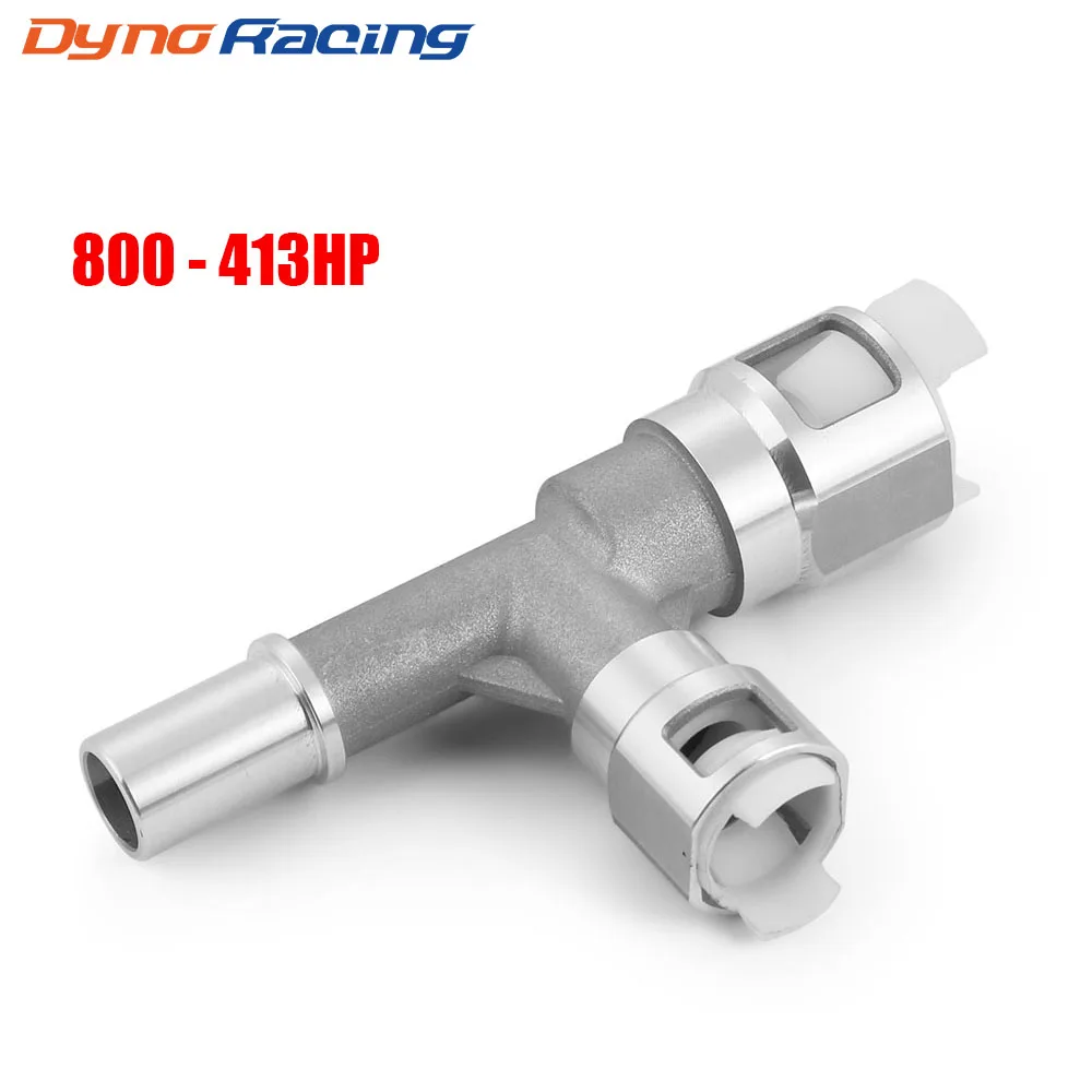 800-413HP Metal Heater Hose Connector For Select Cadillac For Chevrolet For GMC Models Upgraded OE Fix, Leak-Resistant