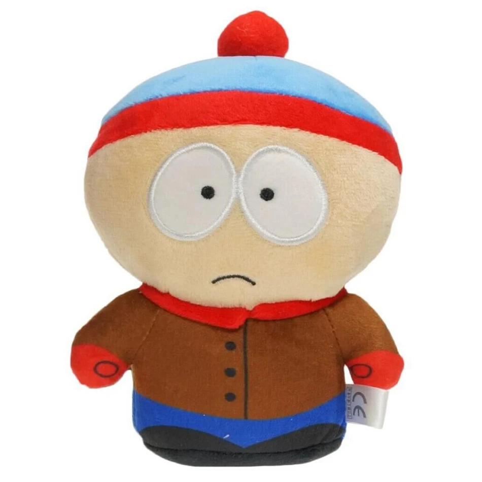 2025 anime dos desenhos animados parque sul personagem cartman stan butters boneca de pelúcia menino criança brinquedo de pelúcia para crianças presentes de natal travesseiro