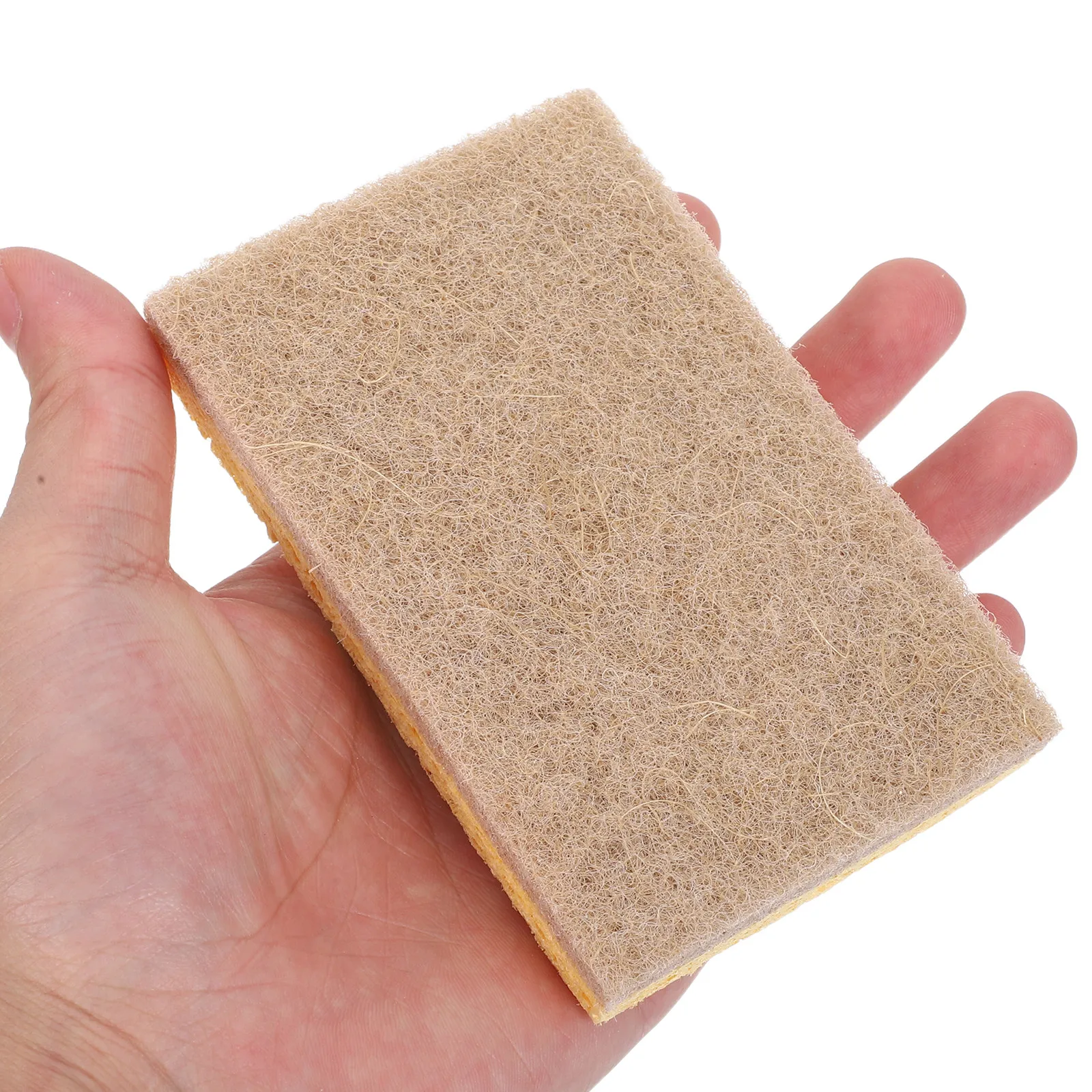 20Pcs Wood Pulp Sponge Dishwashing Brush Reusable Eco Friendly Non Scratch Scrubber for Utensils Pans Glassware Countertops