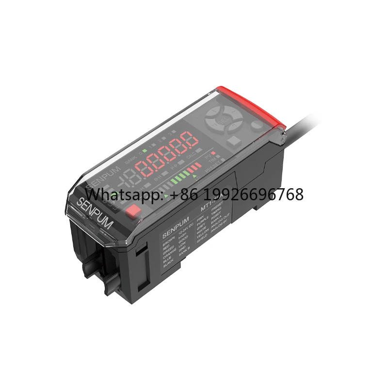 

Senpum RS485 0.1μm Resolution Signal Conditioner Differential Lvdt Digital Contact Displacement Sensor Amplifier