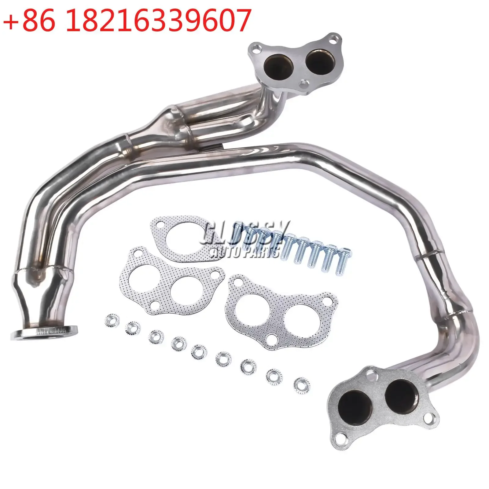 TAO AP03 Manifold Exhaust Header Stainless Steel  for 1998 - 2005 Subaru Impreza RS 2.5L Non-Turbo