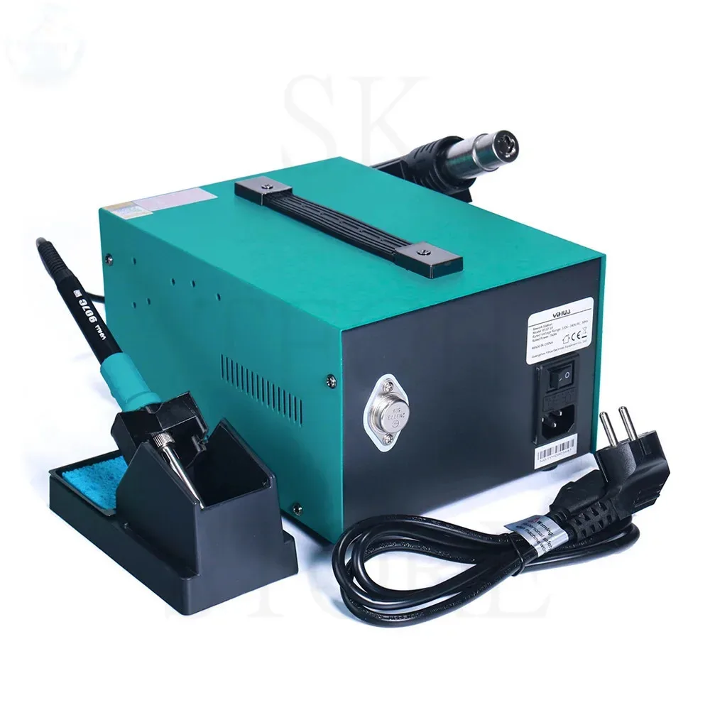 YIHUA 853D USB 1A 2A SMD DC Power Supply Hot Air Gun Rework Solder Rework Station