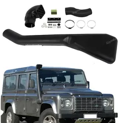 Off Road 4x4 Car Air Intake Snorkel Set For 1993-2007 Land Rover Defender TD5 300TDI Auto Parts Wading Breath Hose Tube Kits