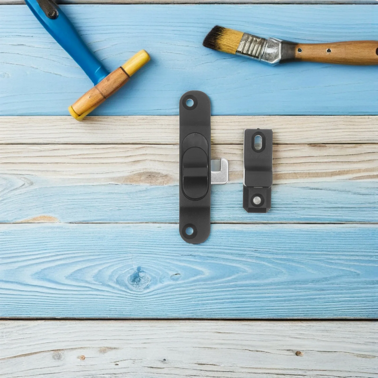 

4Pcs Aluminum Alloy Window Limiter Lock Sliding Latch Security Device Safety Window Stopper Adjustable Ventilation Control