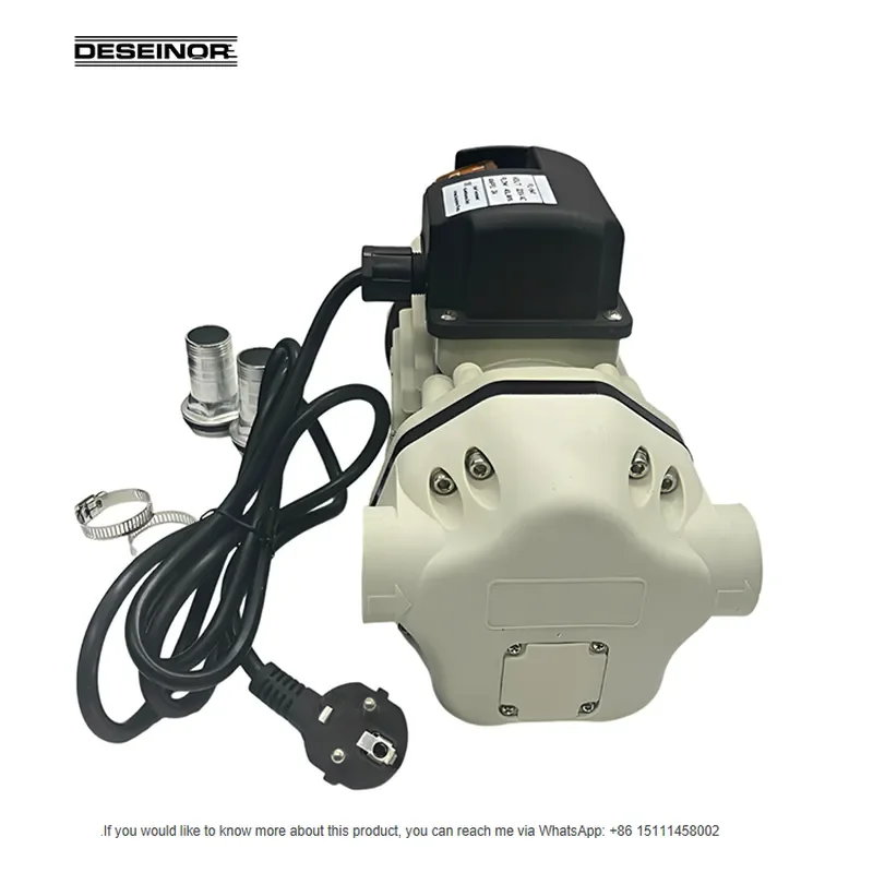 Pump Fuel Dispenser Accessories DSSY-40AC Fuel-servicing Equipment PA66 220V/110V 40L/Min for ,Urea