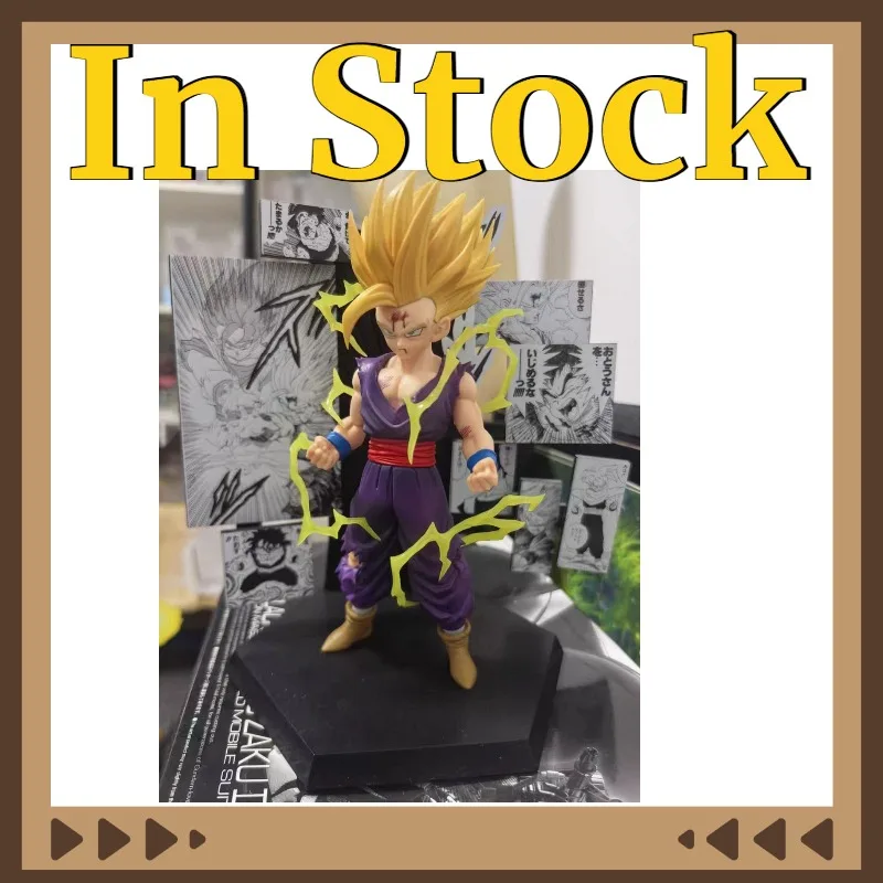 

В наличии: BANDAI Ichiban Kuji Dragon Ball 40th Son Gohan — коллекционные фигурки, изысканные модели, украшение для рабочего стола, аниме-персонажи