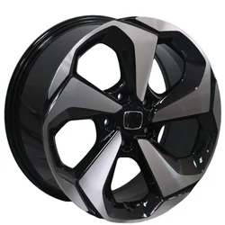 Chinese supplier 17 18 inch 5*114.3 passenger car alloy wheel rims for Honda Accord Civic CR-V e Odyssey sensing