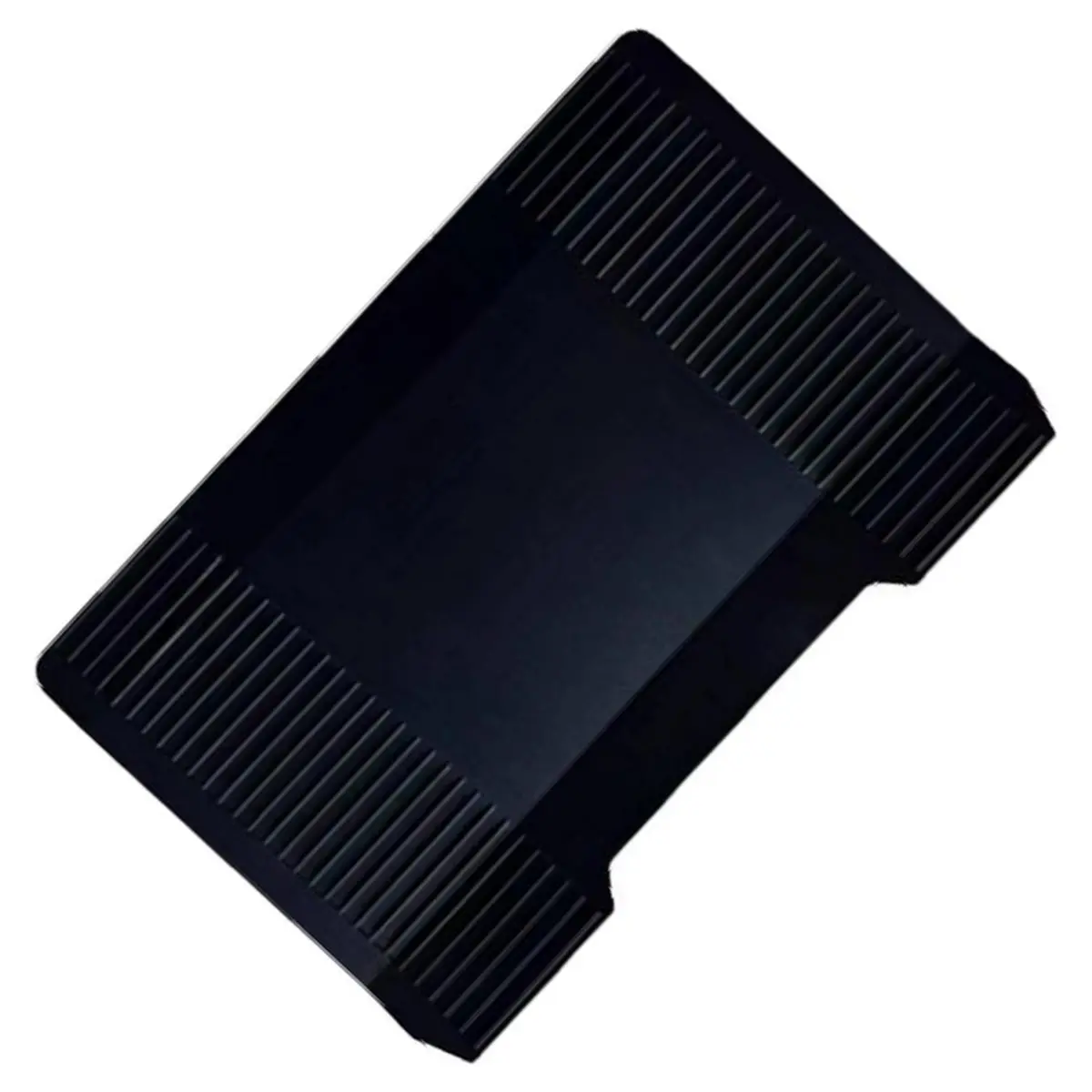 A52Q-Rutschfeste, kratzfeste Dock-Rampenplatte für Ecovacs, Schwarz – Detail 9