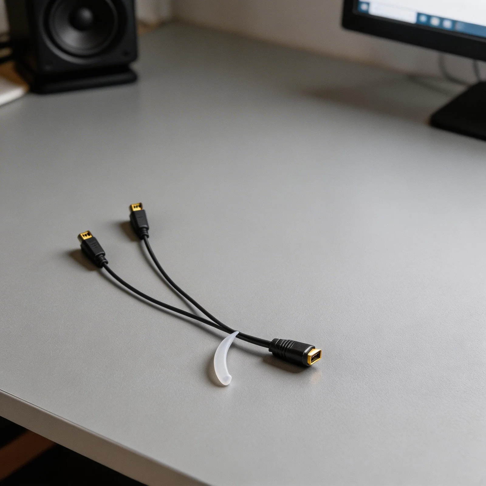 1/2pcs Digital Optical Audio Splitter Cable Splitter For PCs For PS4s For XBOX Consoles 1 In 2 Out For TV Box Sound Bar Parts