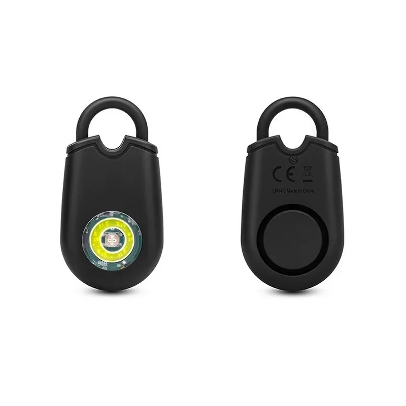 Self Defense Siren Safety Alarm for Women Keychain with 130dB SOS LED Light Personal Alarms Personal Security Keychain Alarm