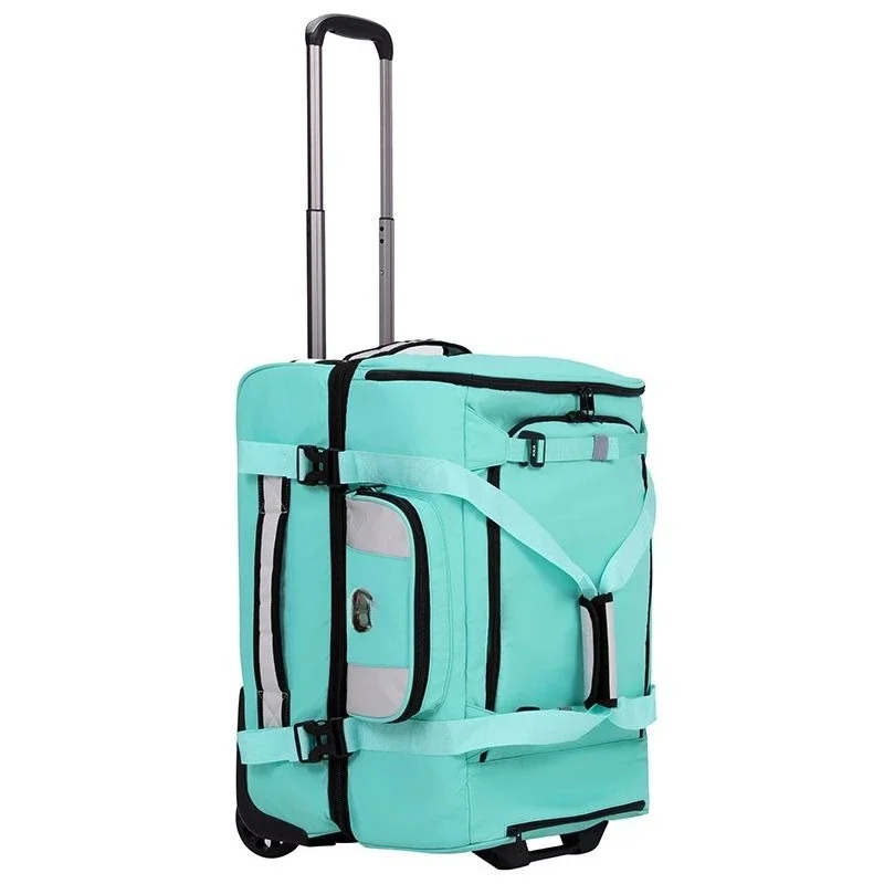 Roller Ski Trolley Case Backpack Dry and Wet Separation Snowboard Shoulder Equipment Bag 100L