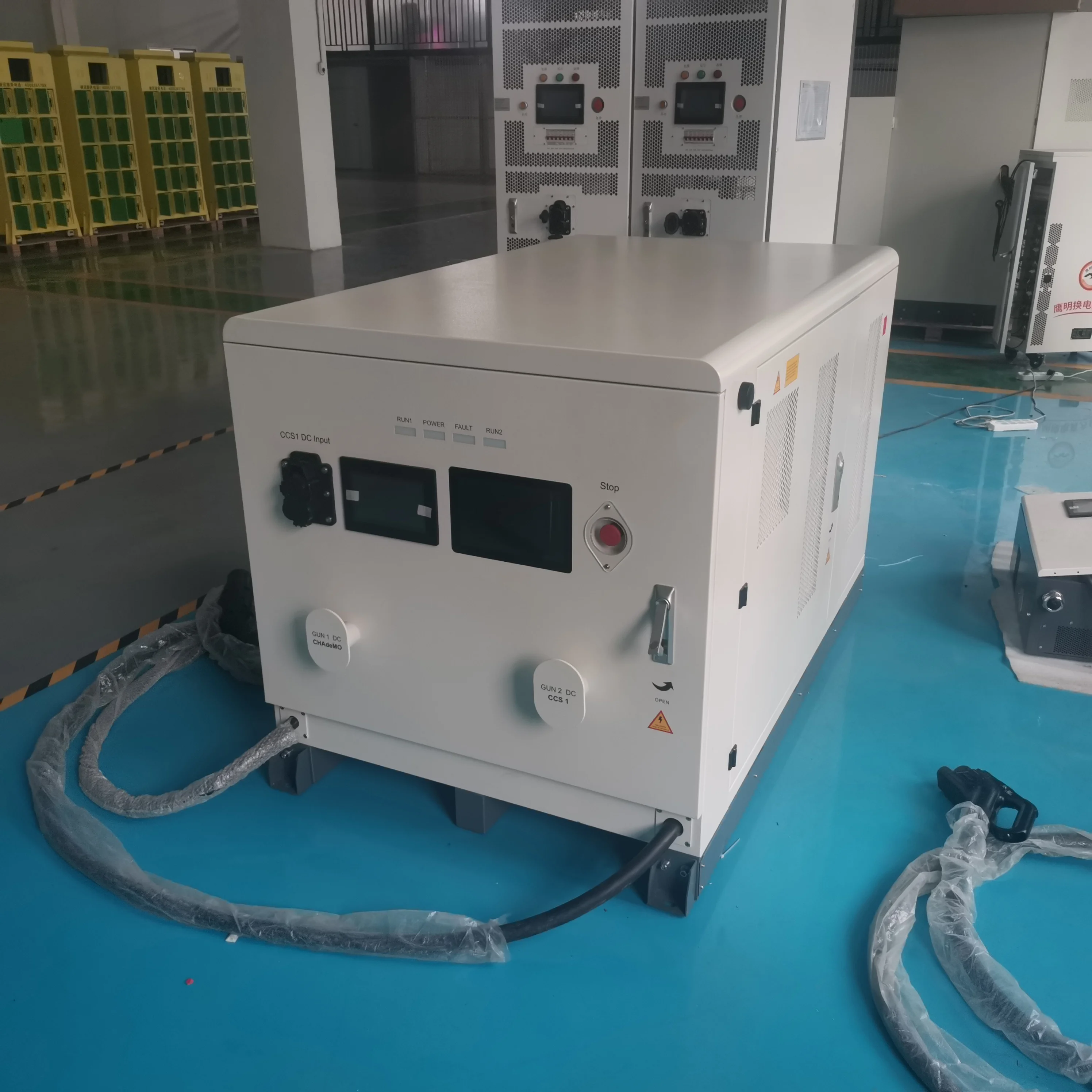 120KW Mobile EV Charger High Power Portable DC Charging Station for Emergency Road Rescue and Fleet Support Service