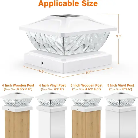 10 best sales पोस्ट लाइट - №3