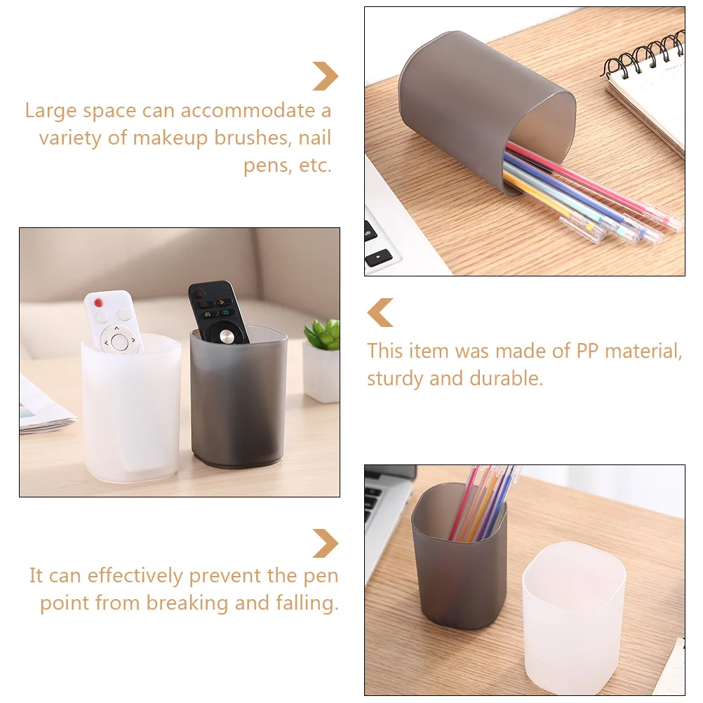 

10Pcs Pen Organizer Household Pencil Holder PP Material for Makeup Nail Pens Home Supply Accessory Pen Holder
