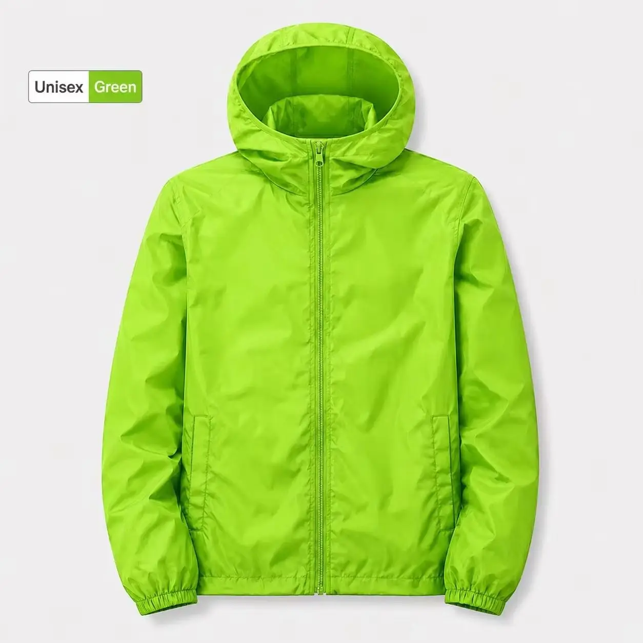 Spring and Autumn Windbreaker Couple Family Outdoor Extra Large Lightweight Waterproof Jacket