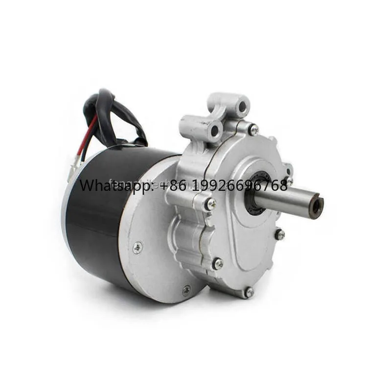 

Мощный двигатель 24В 250Вт 350Вт с высоким крутящим моментом, бесшумный редукторный мотор для электроприводов, надежный и долговечный