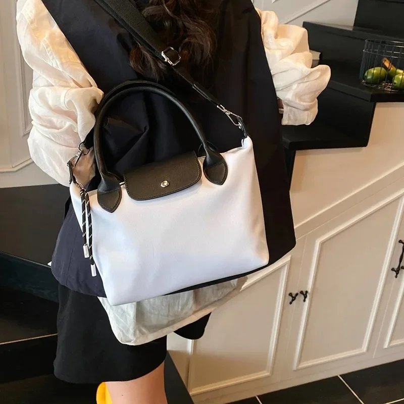 

Классическая элегантная кожаная сумка через плечо для женщин, дизайнерская сумка через плечо, роскошная женская сумка-тоут