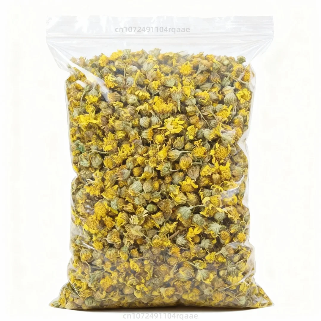 100% natuurlijke gedroogde kamillebloemen, wilde chrysantknoppen voor slaapkussen, aromatherapie, bad, zakje, zeep maken