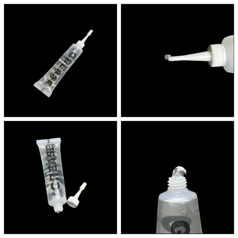 10 جرام شحم متعدد الأغراض تزييت مقاوم للماء ختم شحم السيليكون زيوت التشحيم أداة صيانة سلسلة صمام تروس السيارات