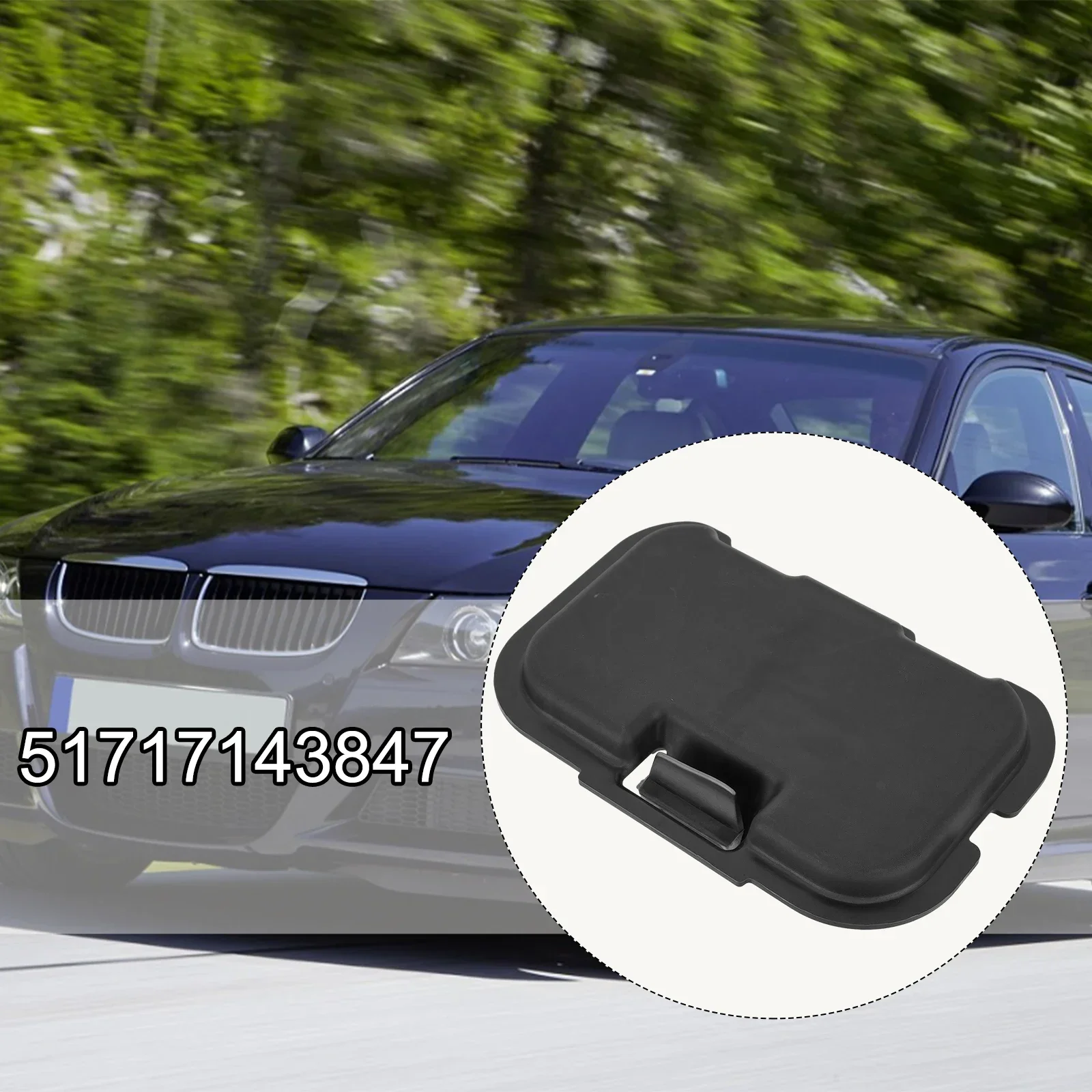 High Quality Access Cover Access Cover Cap 51717143847 Arch Liner Front Wheel Front Wheel Arch Guard Wheel Arch Liner