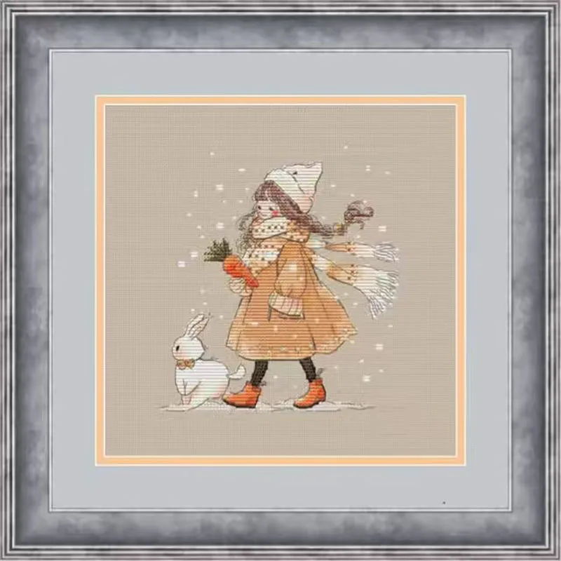4951 DIY Cross Stitch Kit Set For cross-stitch Christmas Products Promotion Stich Kit Sets Cross Stitch Embroidery Complete Kit