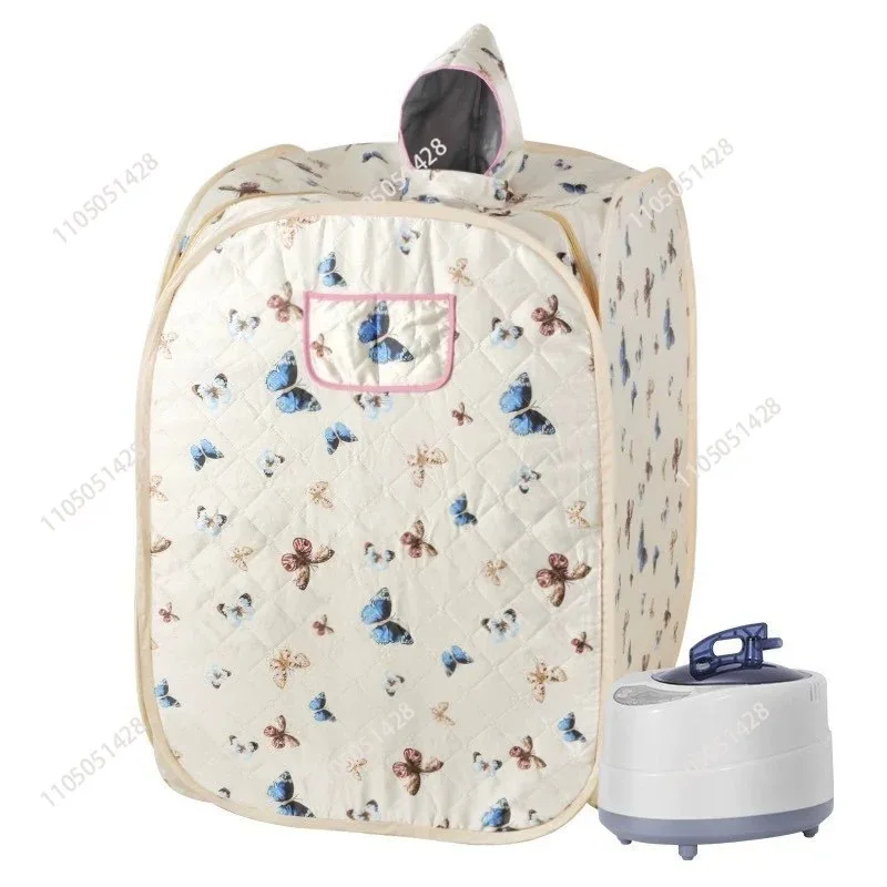 Sweat Steaming Box Household Single Steam Sauna Bath Box Sweating Whole Body Fumigation Machine Foldable Box
