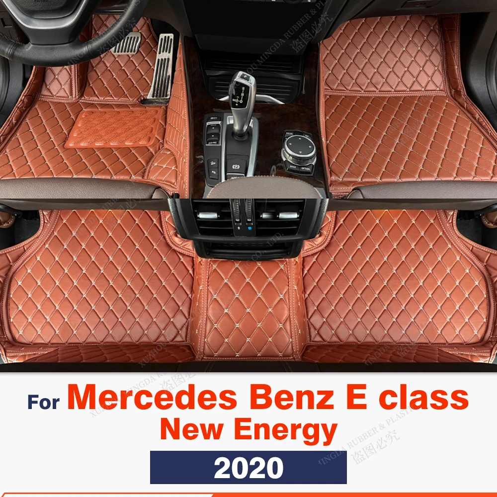 

Custom Car Floor Mats For Mercedes Benz E Class New Energy 2020 Auto Carpet Cover Interior Accessories Protective Pad Parts