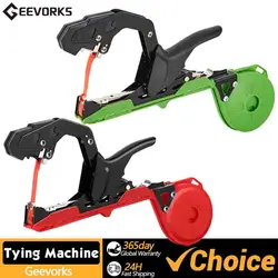 Portable Garden Plant Branch Binding Machine Plants Branches Hand Tying Tool Home Plants Tape Tool Tying Machine Garden Tools