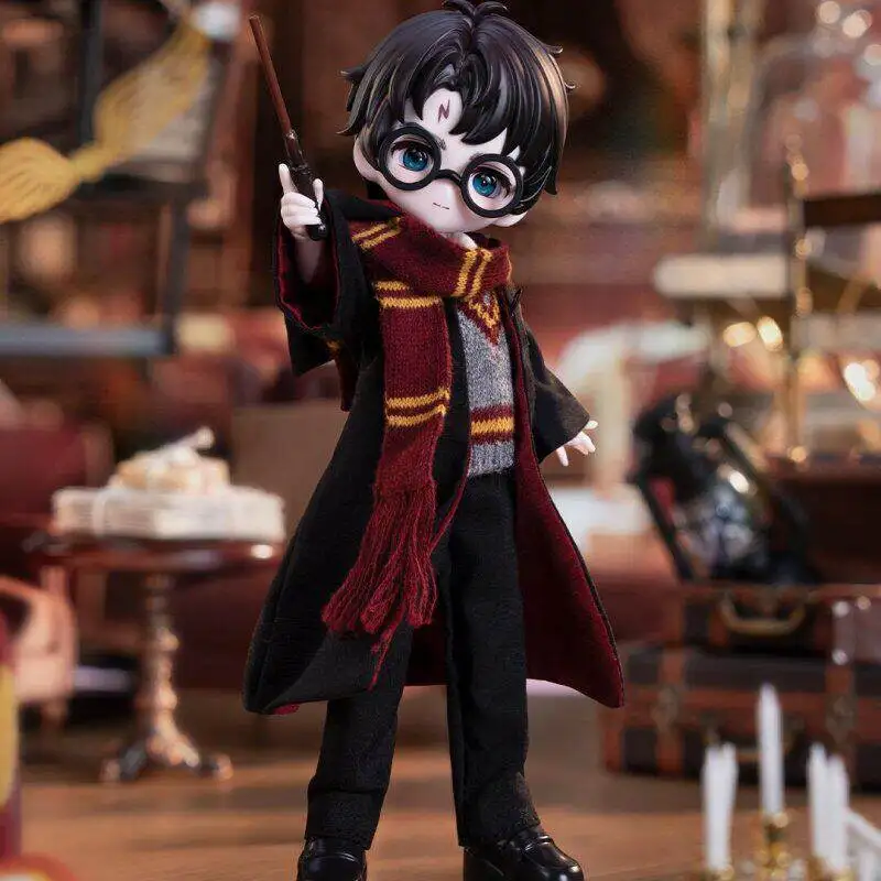 HARRY POTTER Series 1/12 BJD Blind Box Mystery Box Toys Kawaii Ornaments Figurines Home Decor Desktop Model Dolls Gift Model Toy view 5