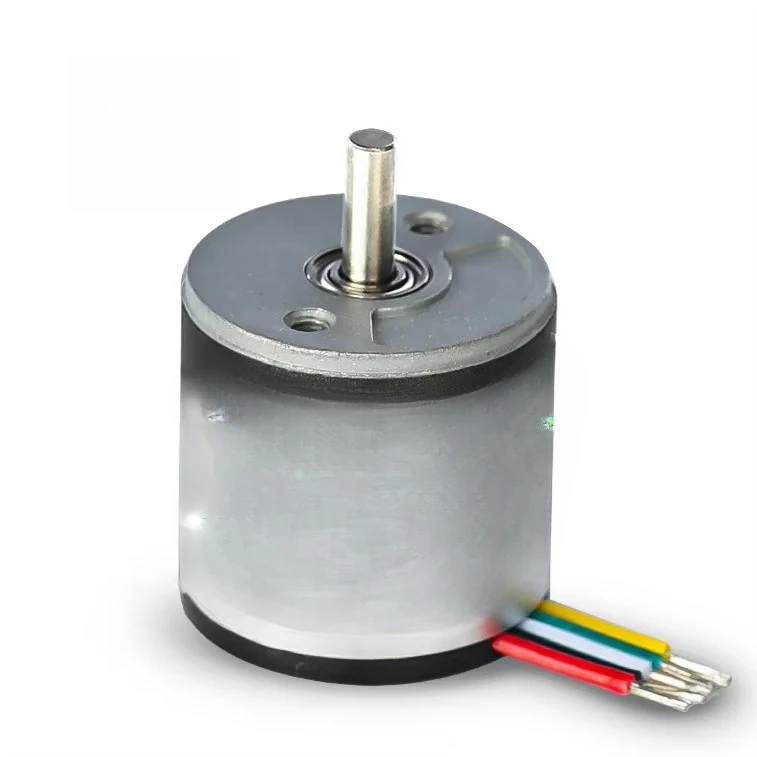 Miniature Incremental Rotary Encoder S18 Solid Shaft 2.5mm NPN TTL Optical 360 Resolution 360ppr IP50 DC5V-30V