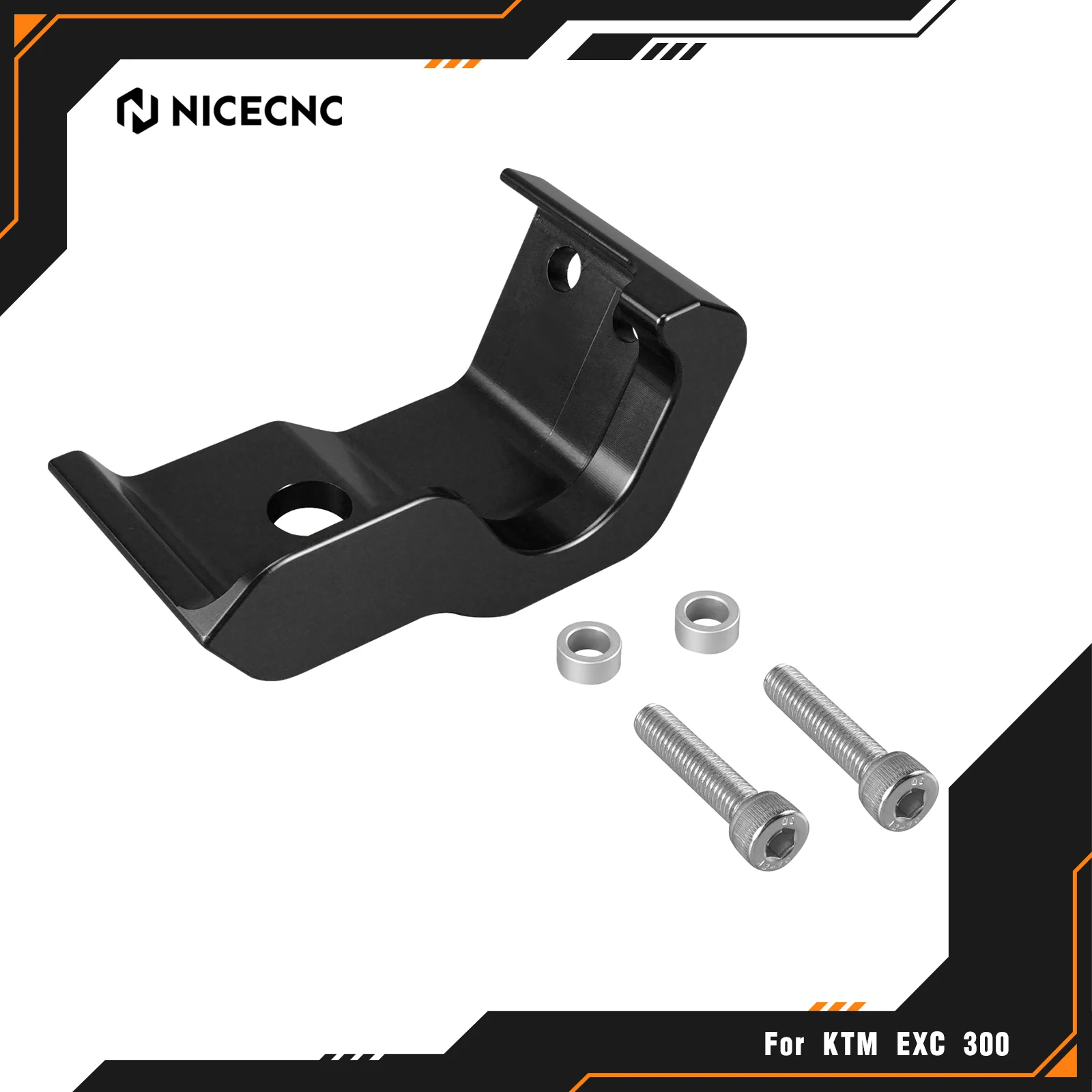 NICECNC 2016-2025 For KTM EXC 300 TPi SX 125 SXF 450 EXCF 350 XCW 500 XC XCF XCFW 250 6D SixDays Billet Right Lower Fork Guard