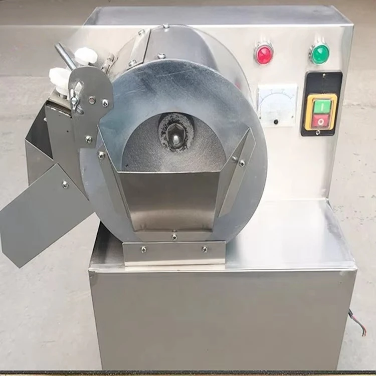 Multifunctional low noise mango radish kimchi cutting machine