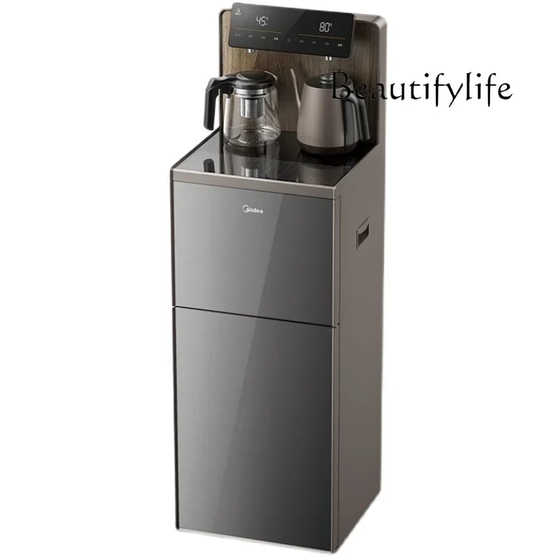 

Tea bar machine home office light luxury high-end intelligent multi-function new automatic pumping vertical