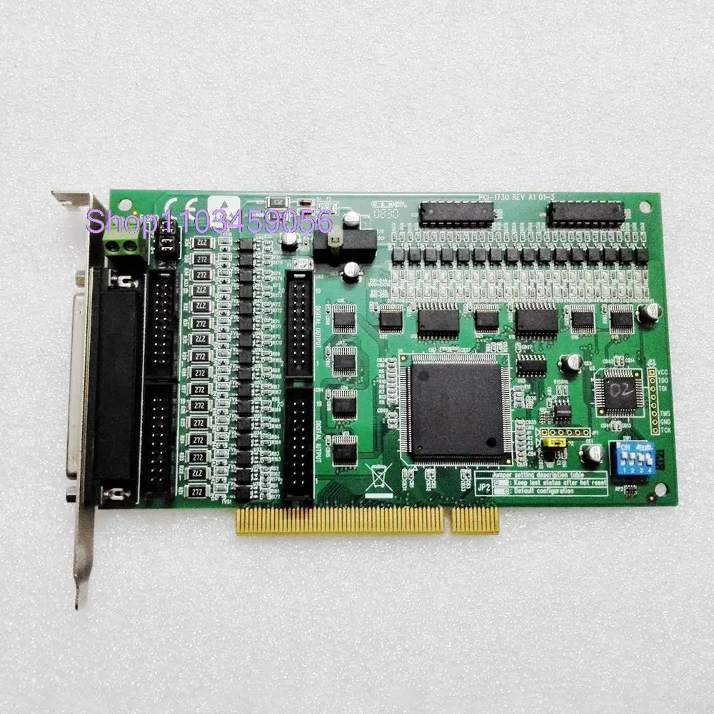 

32-Channel Isolated Digital Input/Output Card For Advantech PCI-1730 REV A1