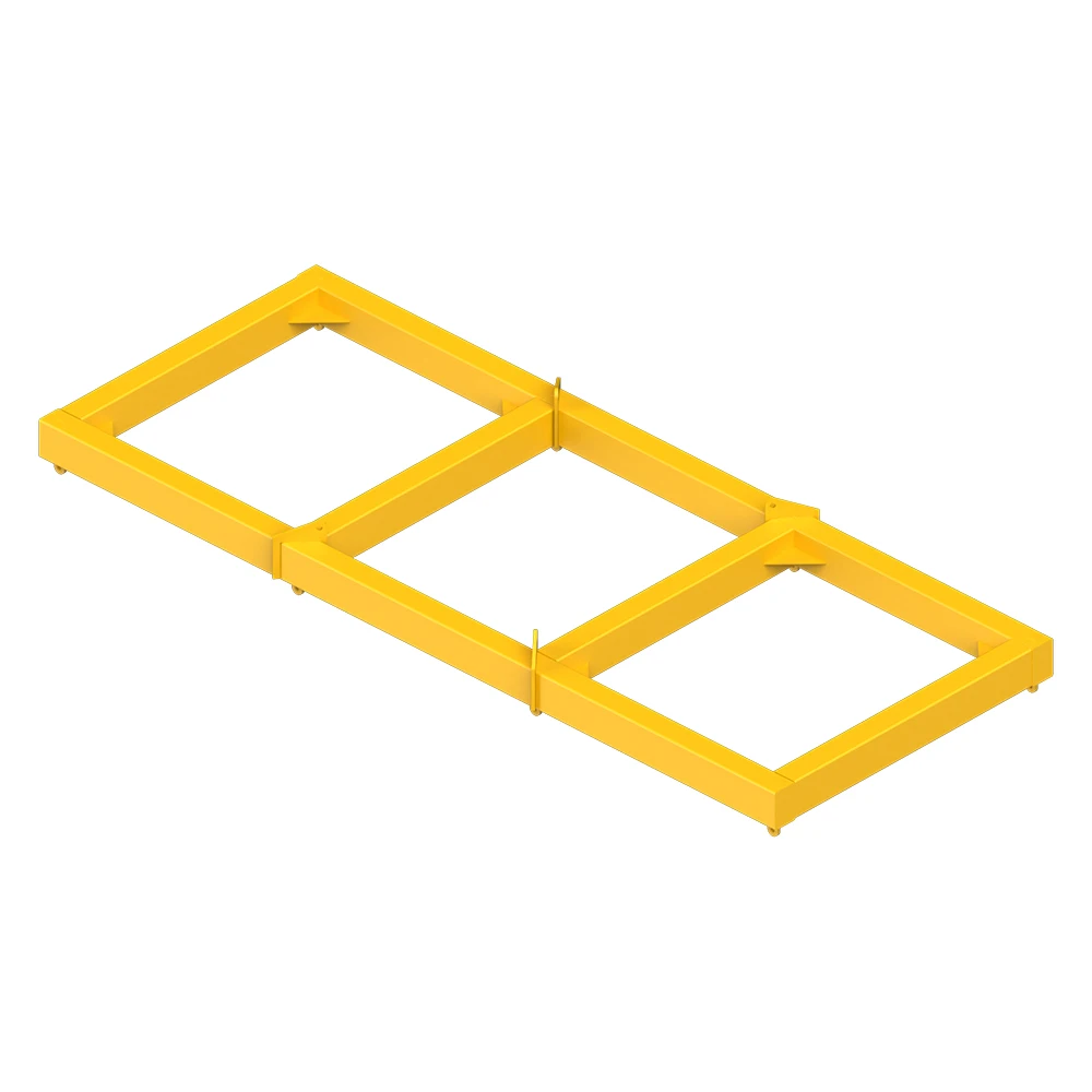 #CE Certified Customizable Type 14 Marble Frame Slings Balanced Lifting Beam Tonnage and Length Adjustable