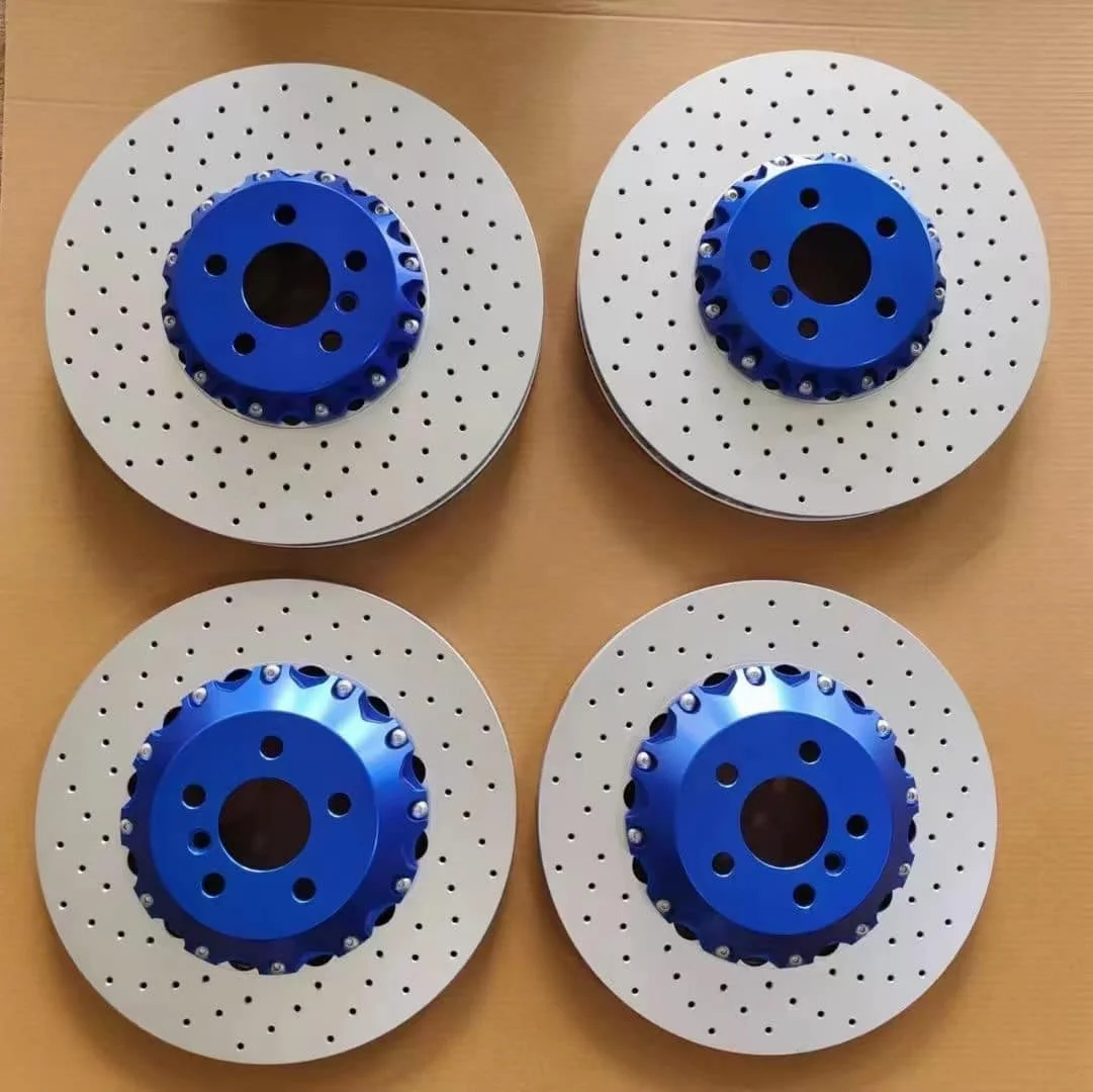 High quality X5M G3000 Performance car brake disc front modification disc 34216878179 34206880080