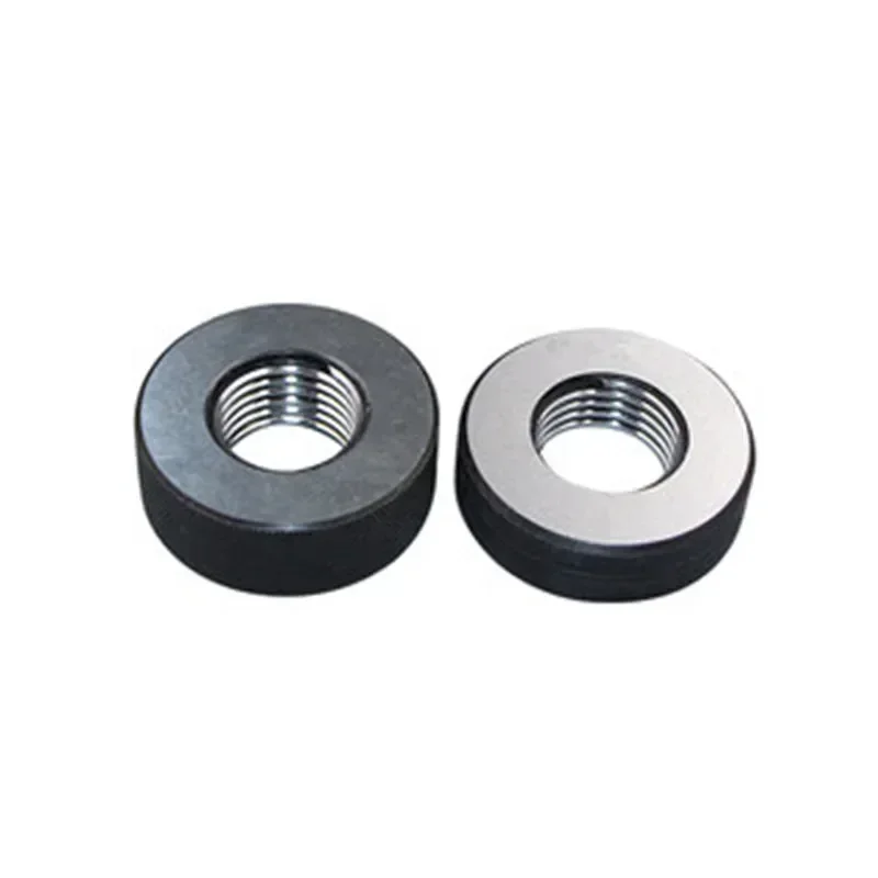 High Precision M25X1 Thread Plug Gauge Go No Go Gauges Metric Screw Ring Gages