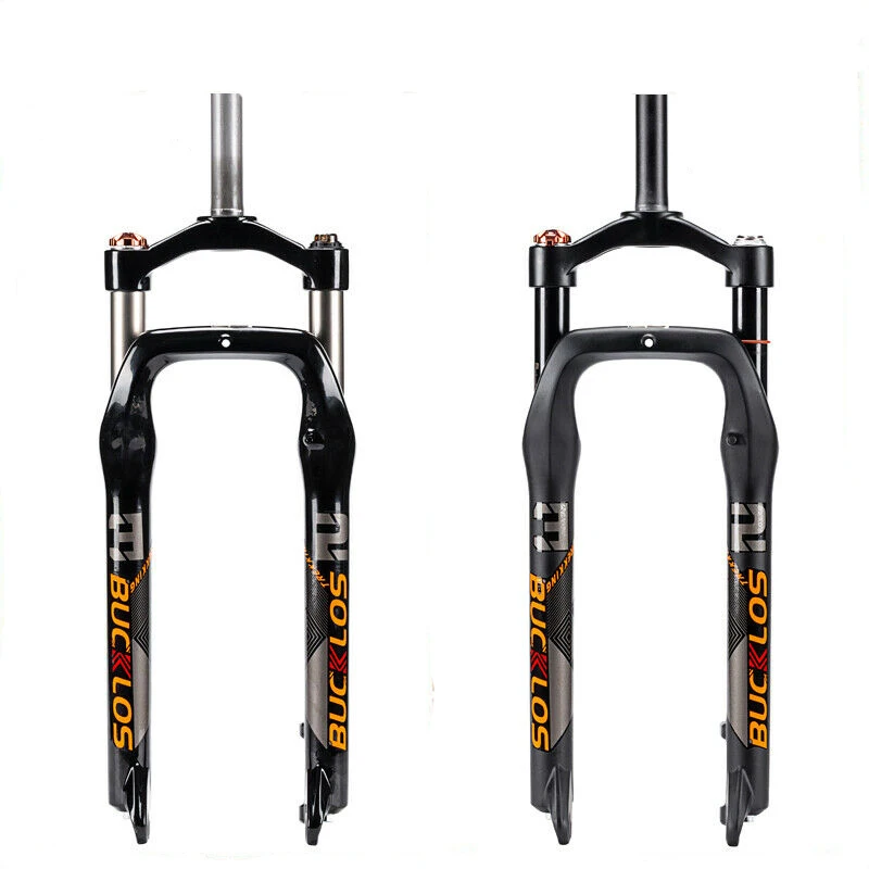 STLF BUCKLOS  MTB  Air/CoilSuspension Bicycle Fork Aluminum Alloy Bike Fork with QR