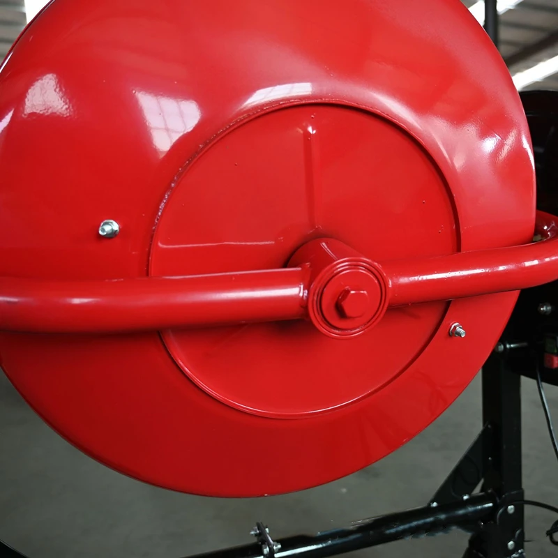 70L Small Horizontal Vertical Electric Concrete Mortar Cement Feed Mixer Drum Type Electric Mixer