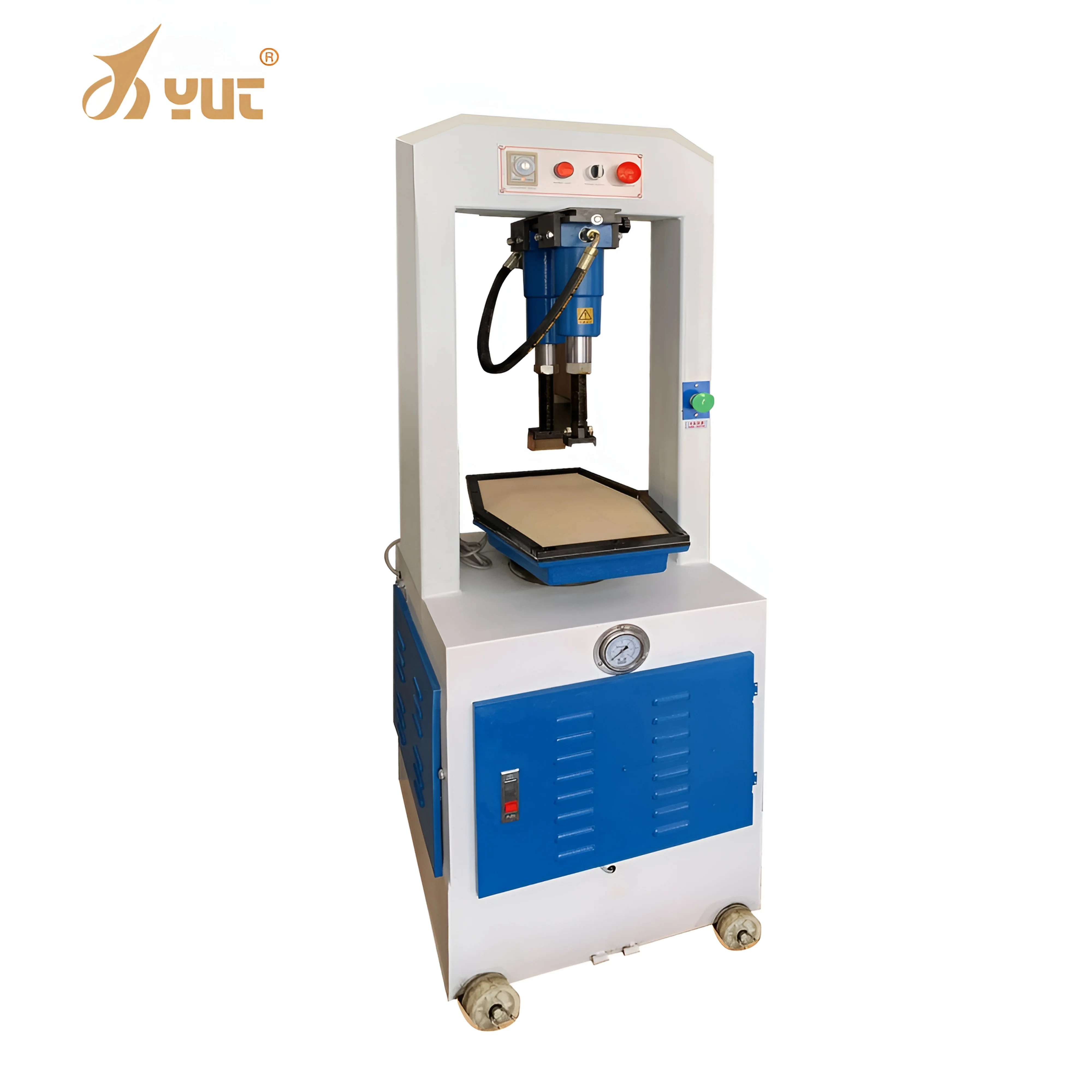 

YT-310 Hydraulic Single Head Shoe Pressing Machine Sole Attaching Machine Making Factory Selling Shoe Machine for Flat Shoe