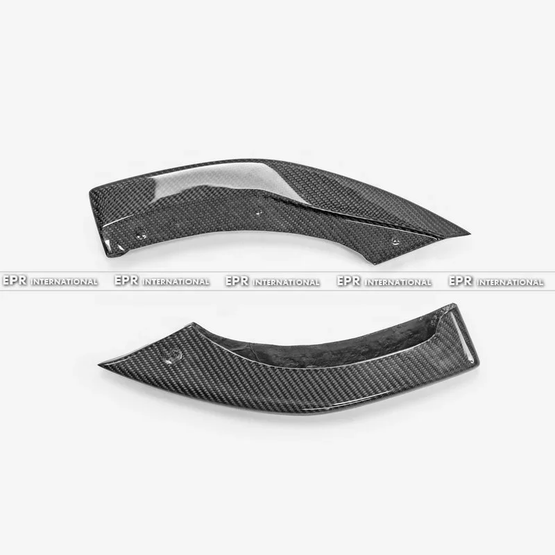 Rear Bumper Spat For 19-22 Toyota Corolla Sport Auris E210 5DR SENDA Hatchback NRE210H NRE214H ZWE213H TM Type Carbon Fiber