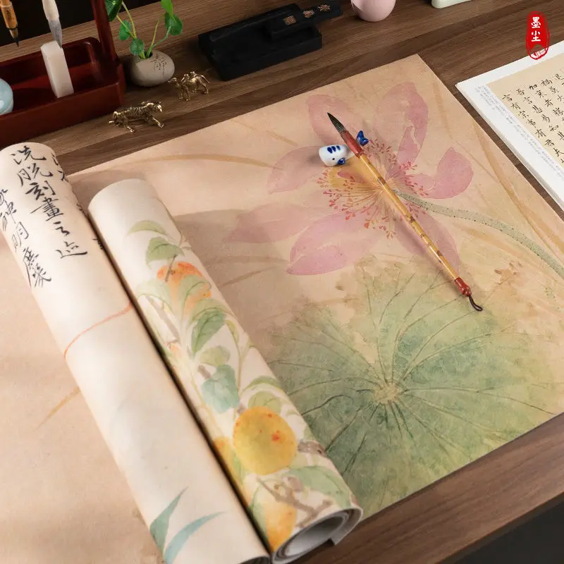 Chinese Painting Felt Pads Soft Chinese Style Calligraphy Fiber Felt Creative Ancient Style Writing Painting Felt Table Cloth