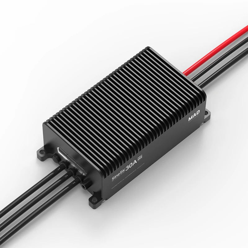 

MAD SineSic 30A Pro 400V Высокая плотность мощности и руководство по высокой эффективности ESC