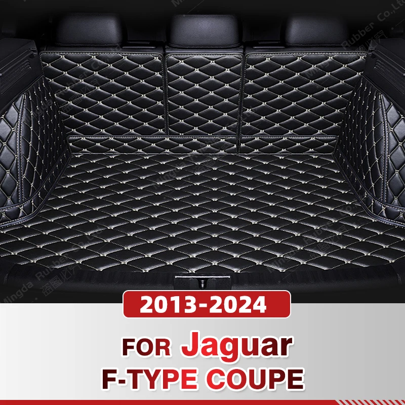 

Full Coverage Trunk Mat For Jaguar F-TYPE Coupe 2013-2024 23 22 21 20 19 18 17 Car Boot Cover Pad Interior Protector Accessories