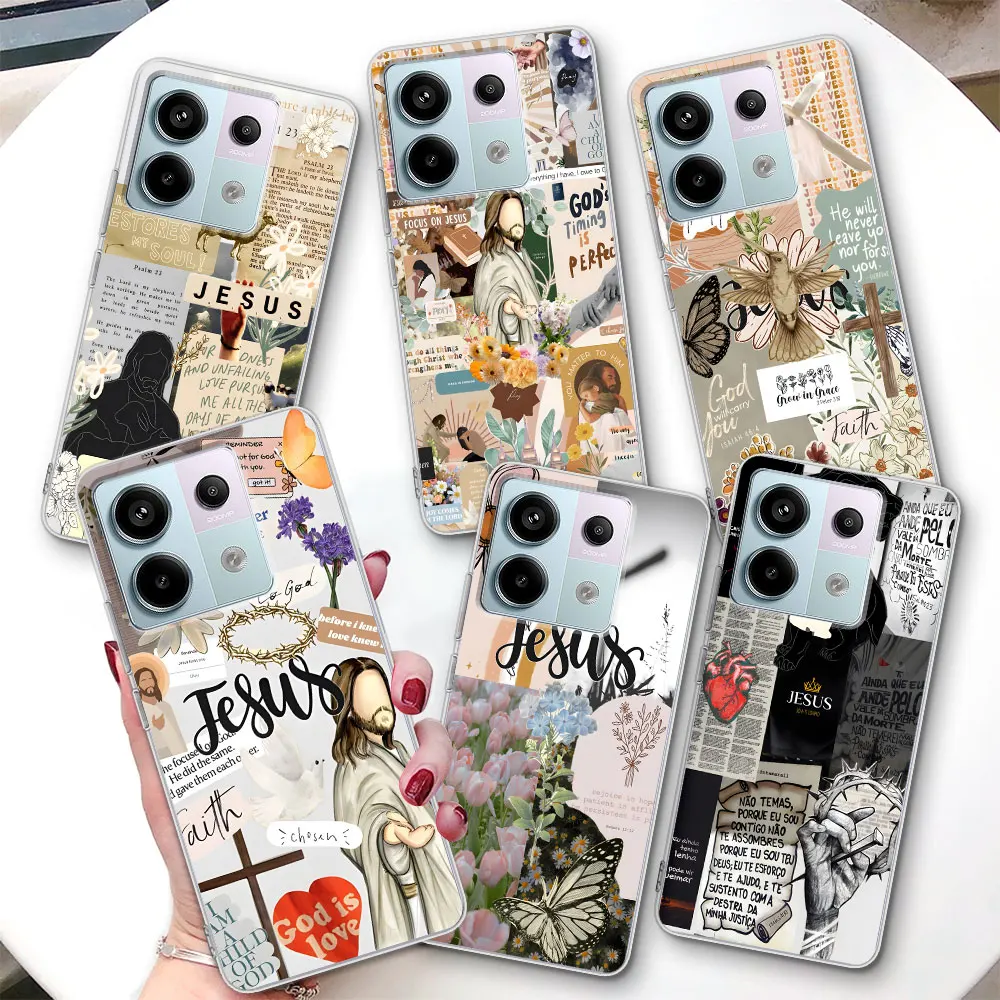 Jesus Collage Patte… - image