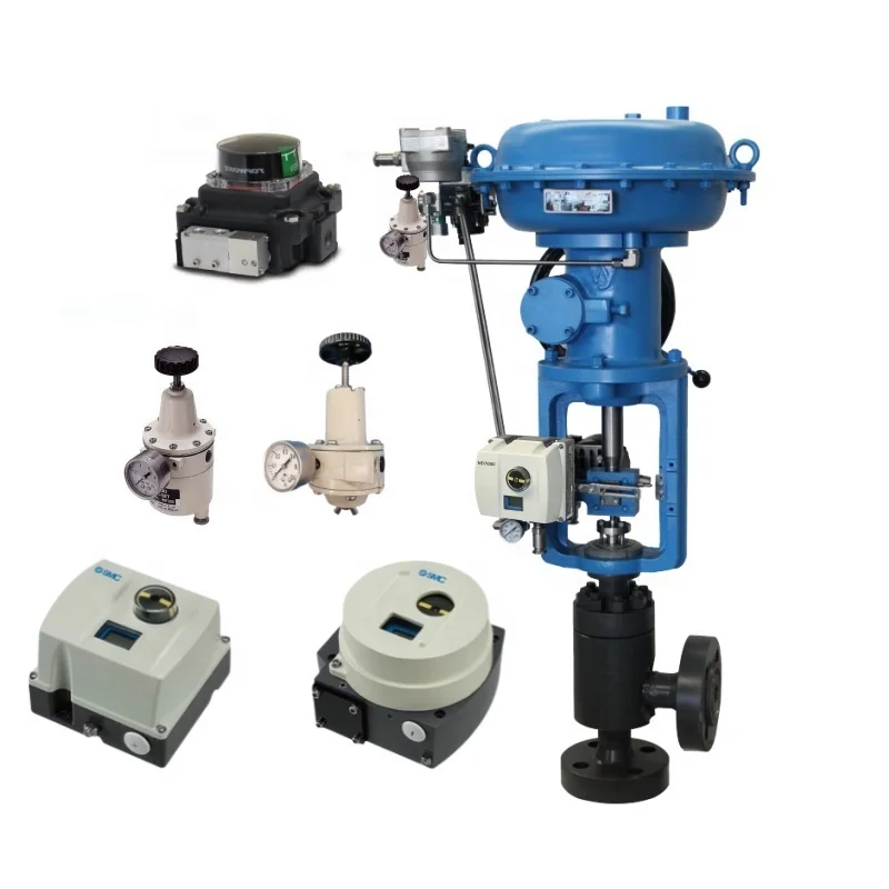 And New ND7000 ND9000 Intelligent Valve Controller Smart Valve Positioner Hart With Solenoid Valve