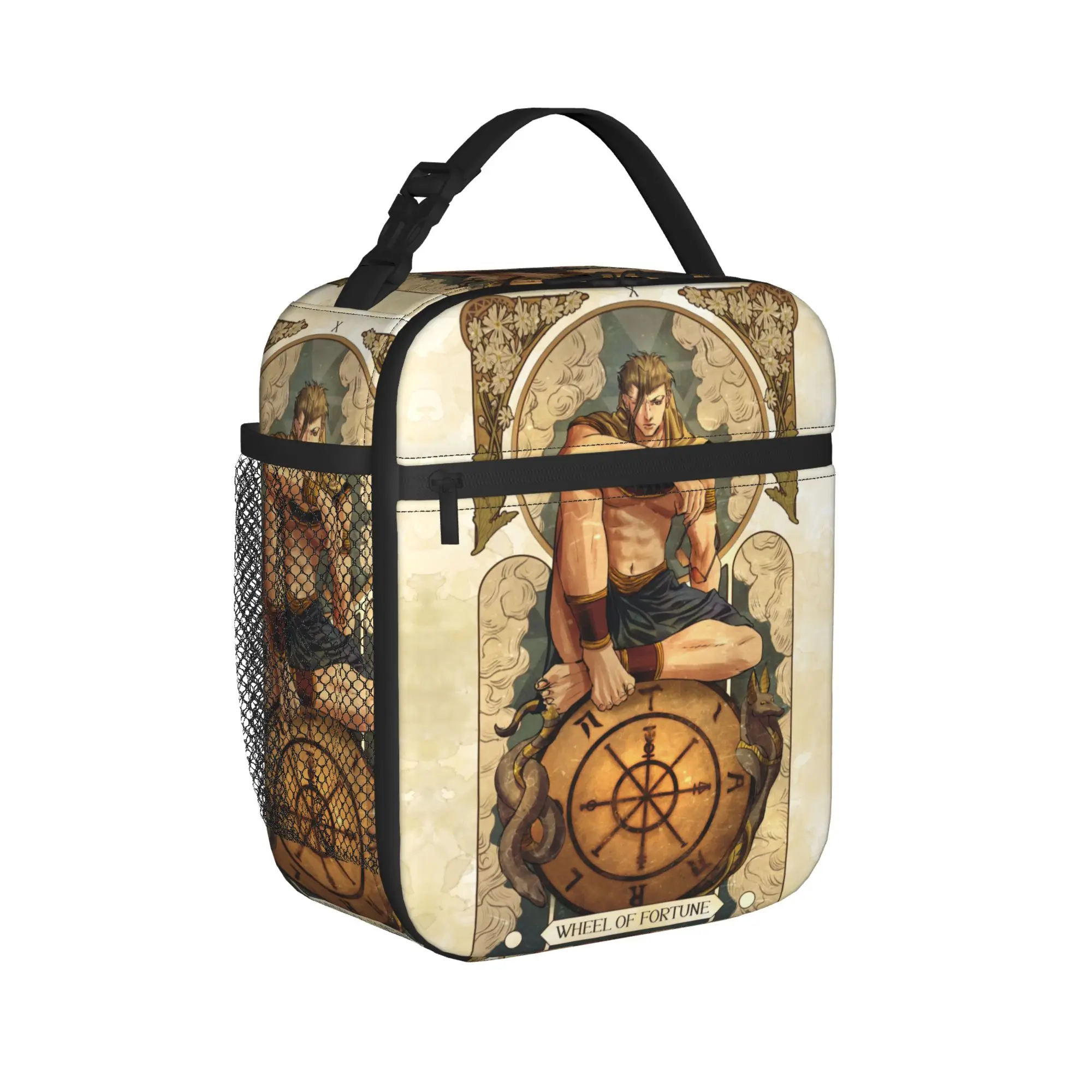 Ryu Street Fighter II Turbo Hyper Fighting Lunch Bag  Convenient Lunch Box Men Office Print Cooler Bag Oxford Tote Food Bags