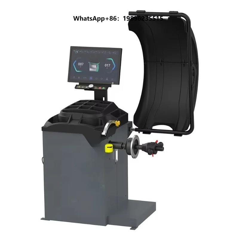 Automatic Car Wheel Balancer with  Display Automatic Tracing and Locking at the Unbalancing Position JWB680B